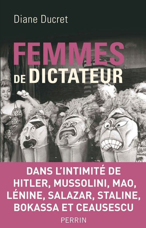 Femmes de dictateur - Cover