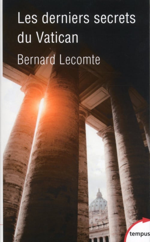 Les derniers secrets du Vatican - Cover
