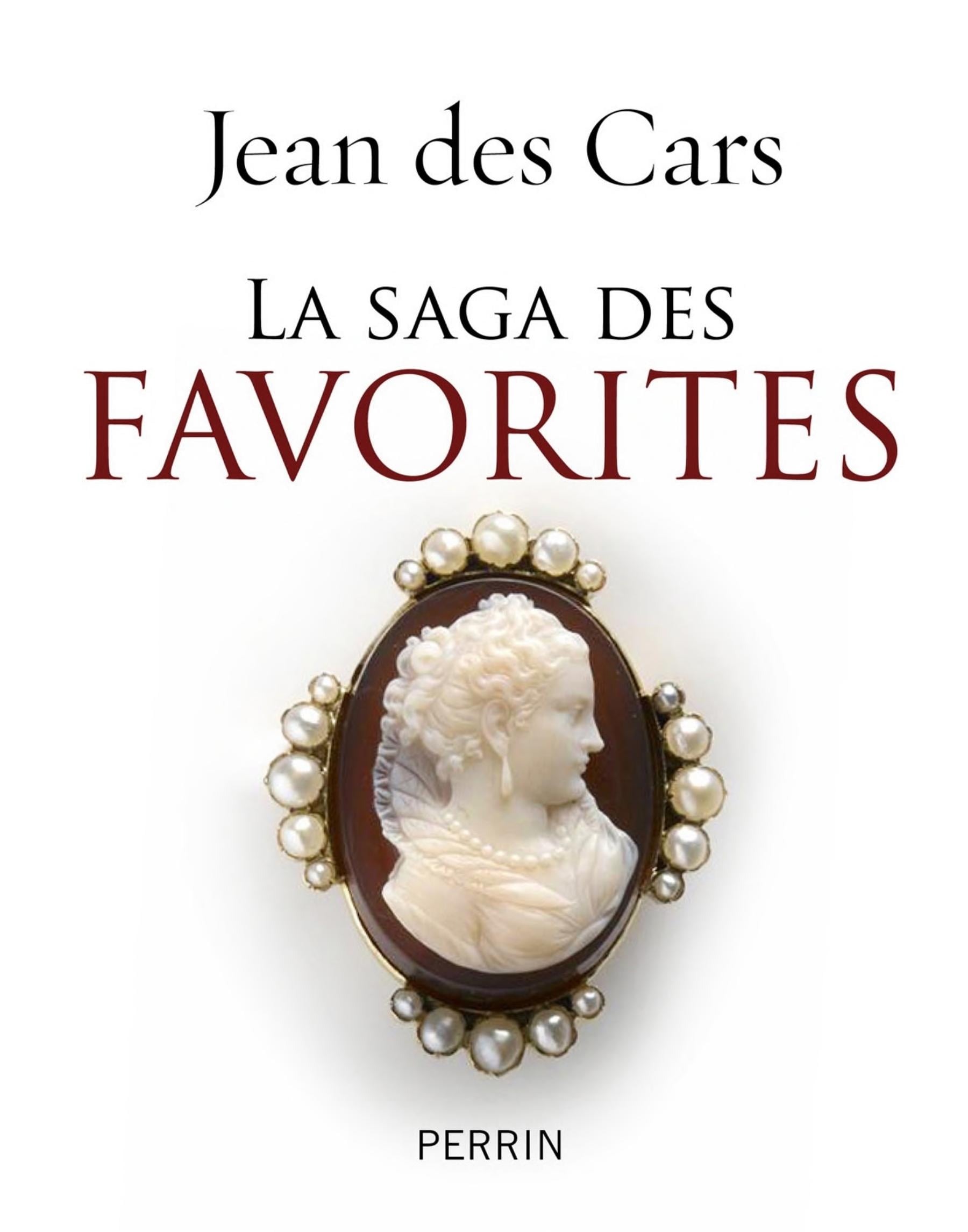 La saga des favorites - Cover