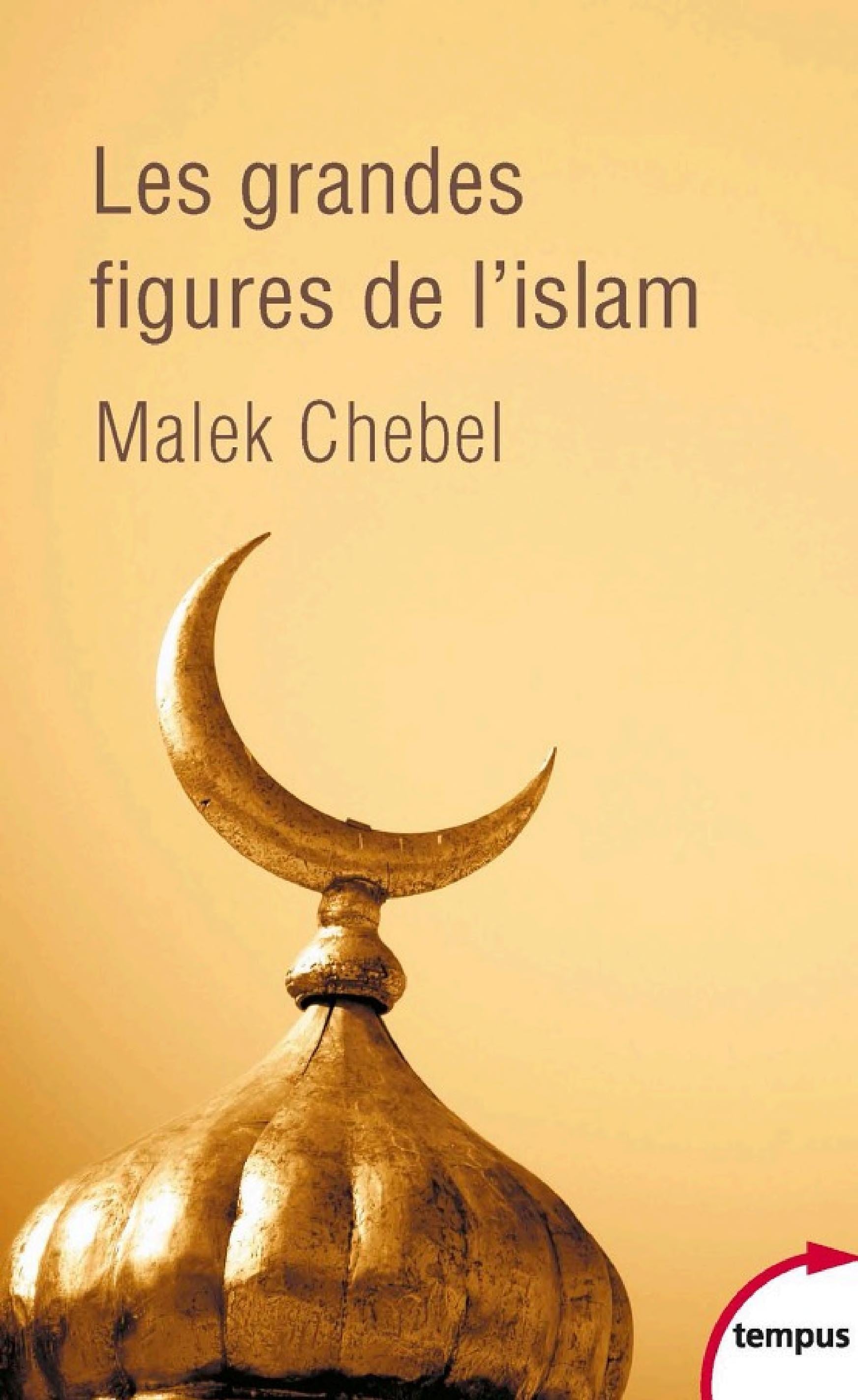 Les grandes figures de l'islam - Cover