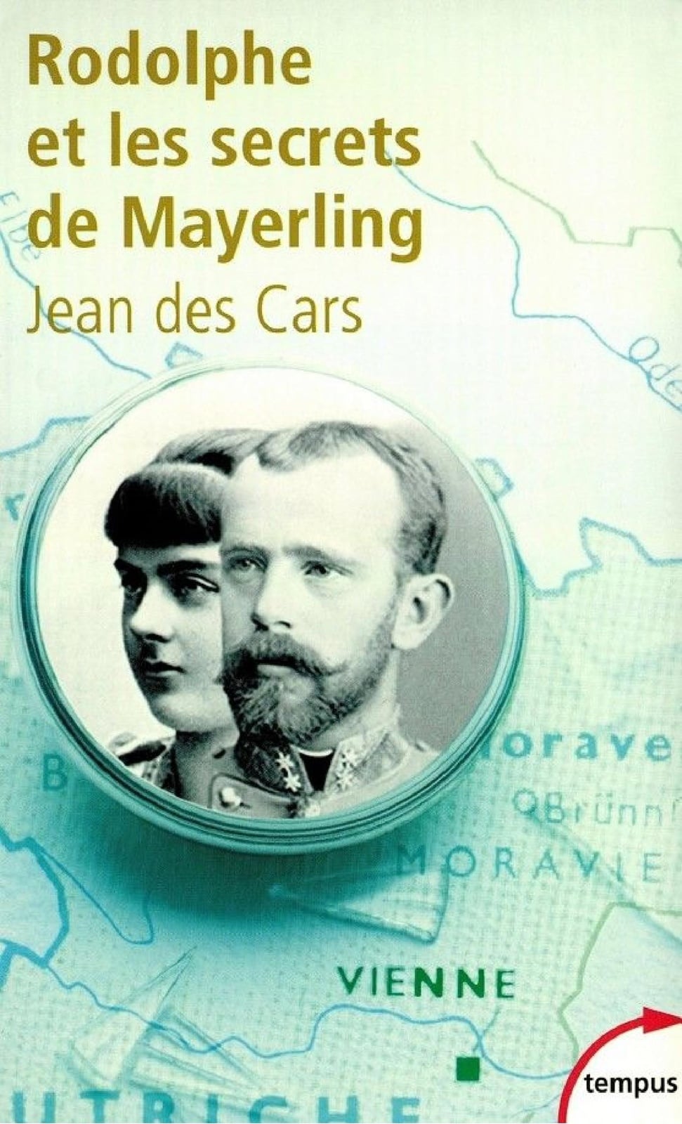 Rodolphe et les secrets de Mayerling - Cover