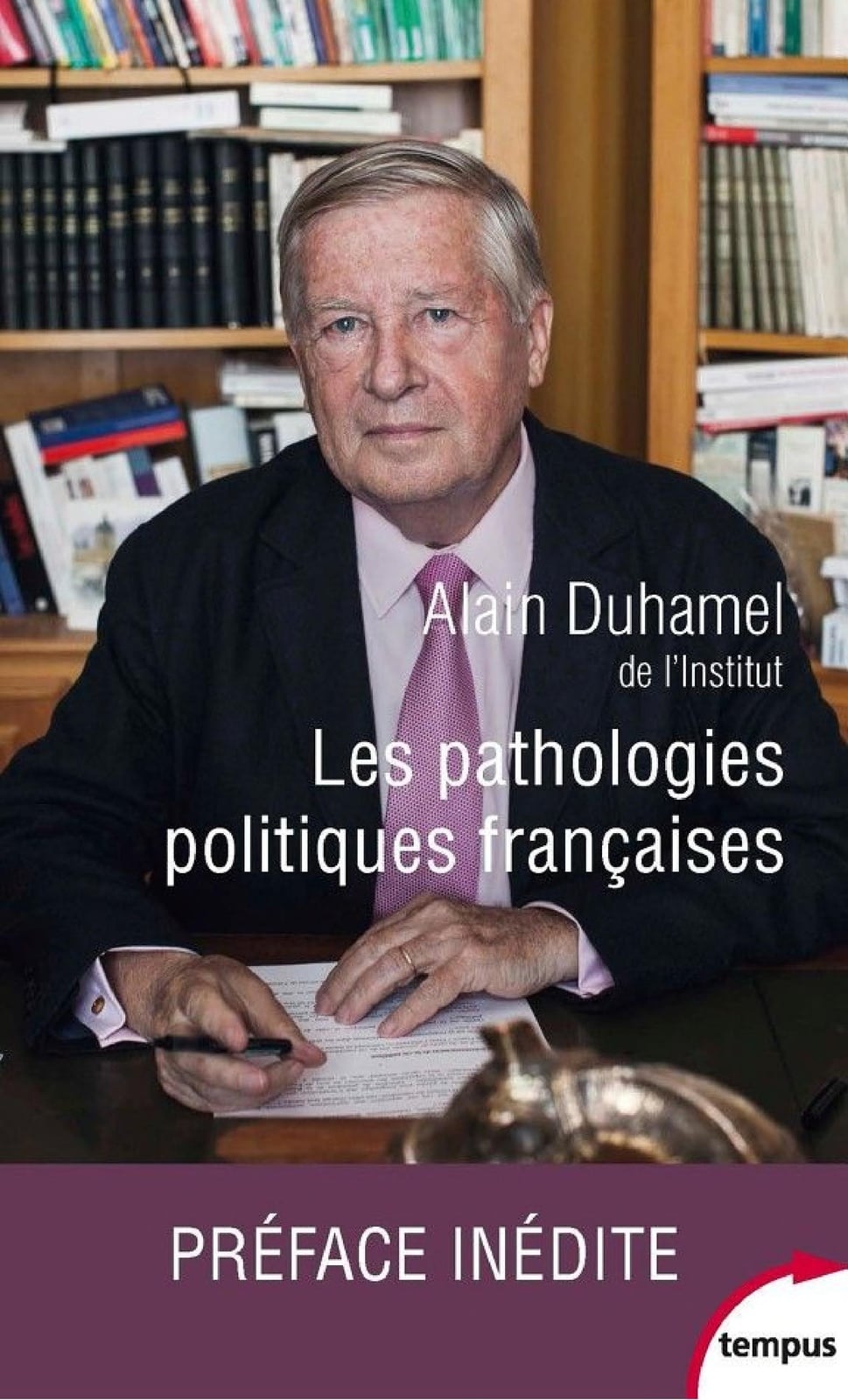 Les pathologies politiques françaises - Cover