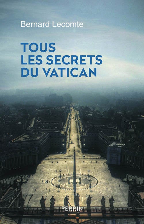 Tous les secrets du Vatican - Cover