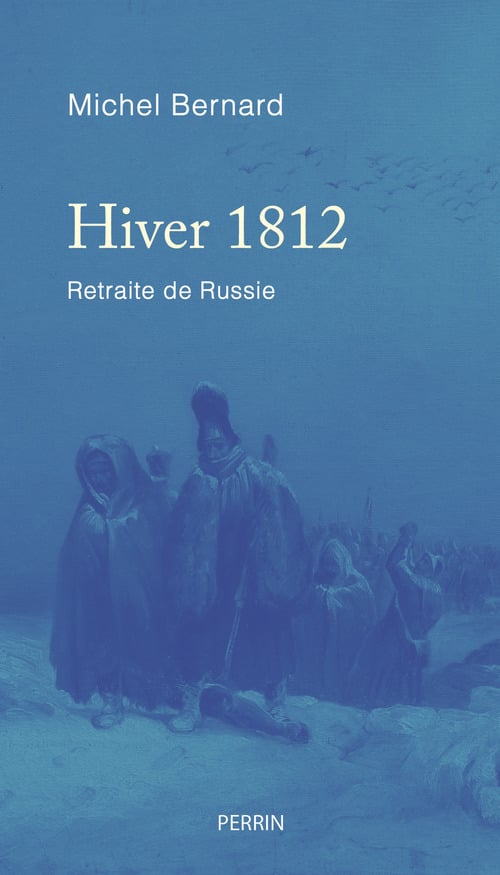 Hiver 1812 - Retraite de Russie - Cover