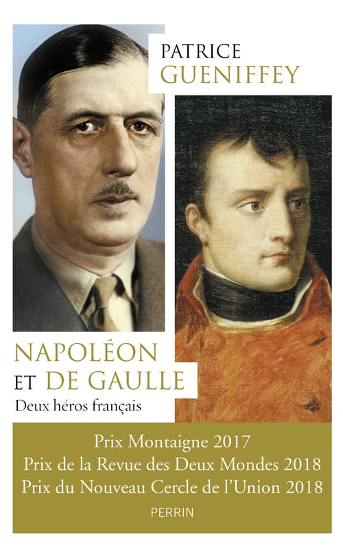 Napoléon et De Gaulle - Cover
