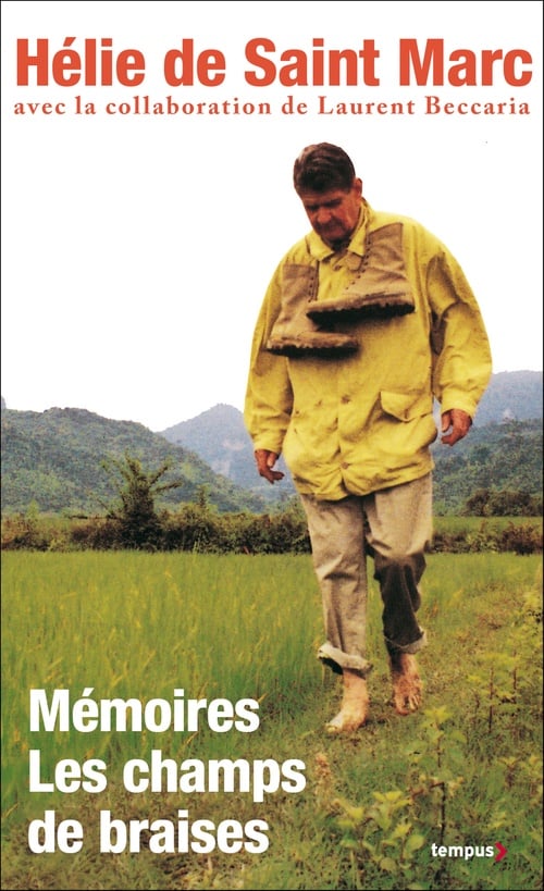 Mémoires - les champs de braises (collector) - Cover