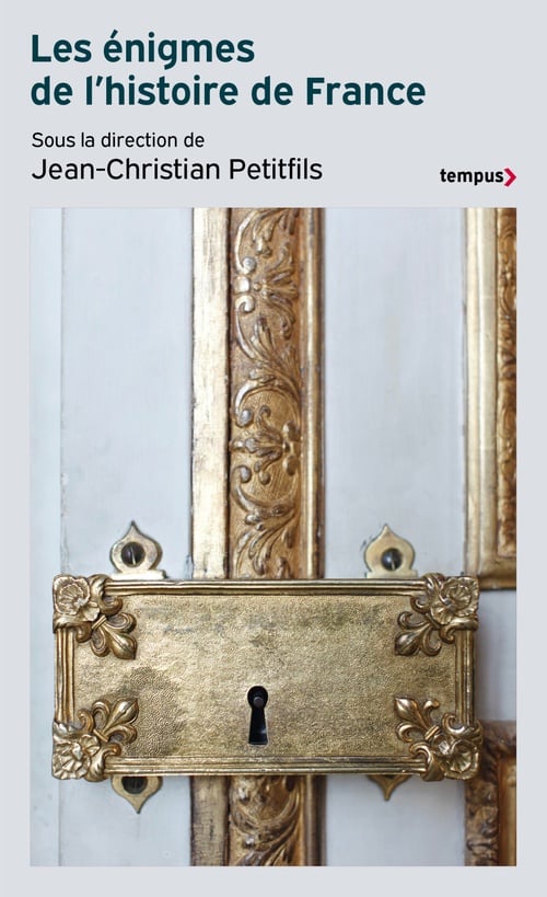 Les énigmes de l'histoire de France - Cover