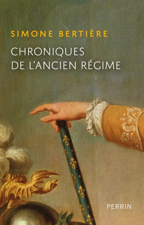 Chroniques de l'Ancien-Régime - Cover