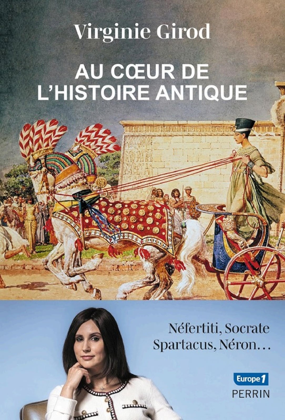 Au cœur de l'histoire antique - Cover