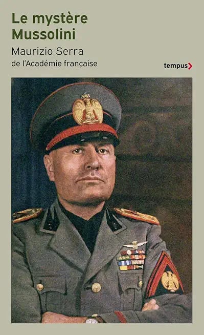 Le mystère Mussolini - Cover