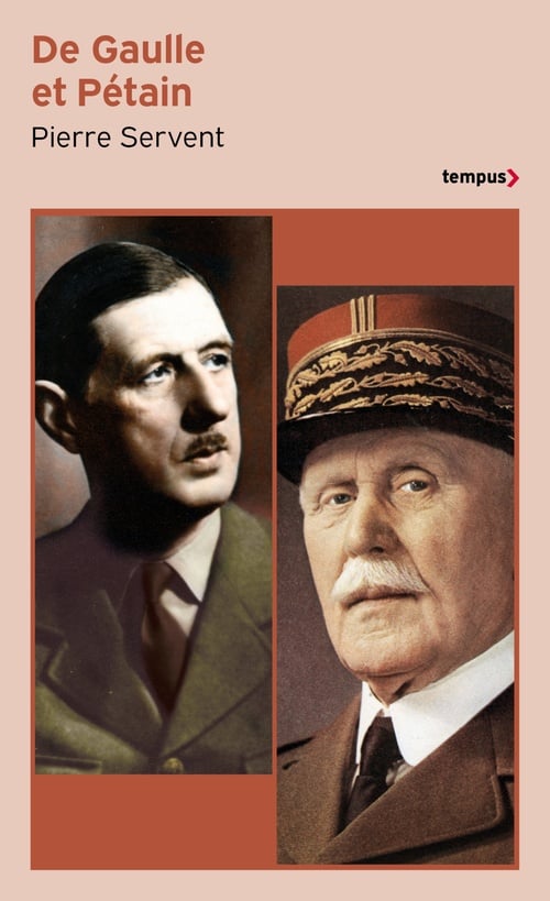 De Gaulle et Pétain - Cover