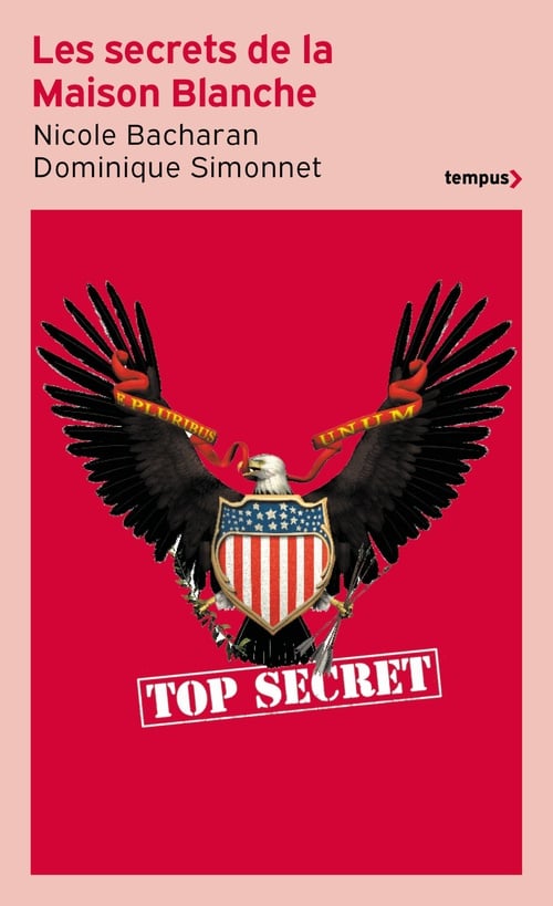 Les secrets de la Maison Blanche - Cover