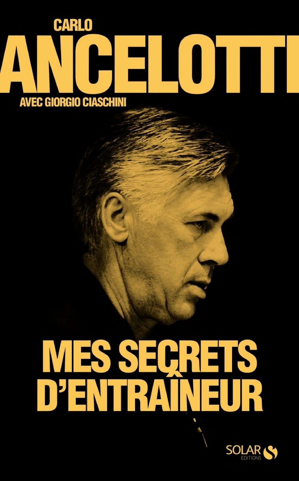 Mes secrets d'entraineur - Cover