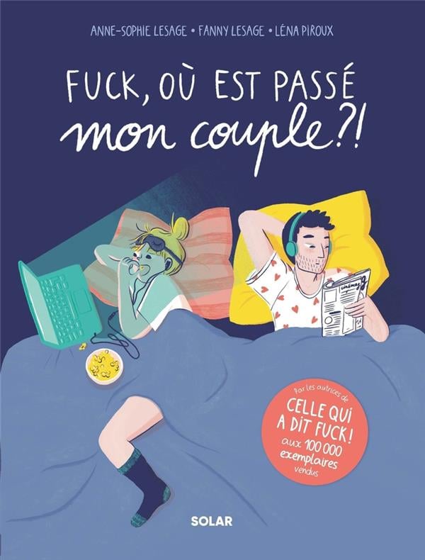 Fuck, où est passé mon couple ?! - Cover