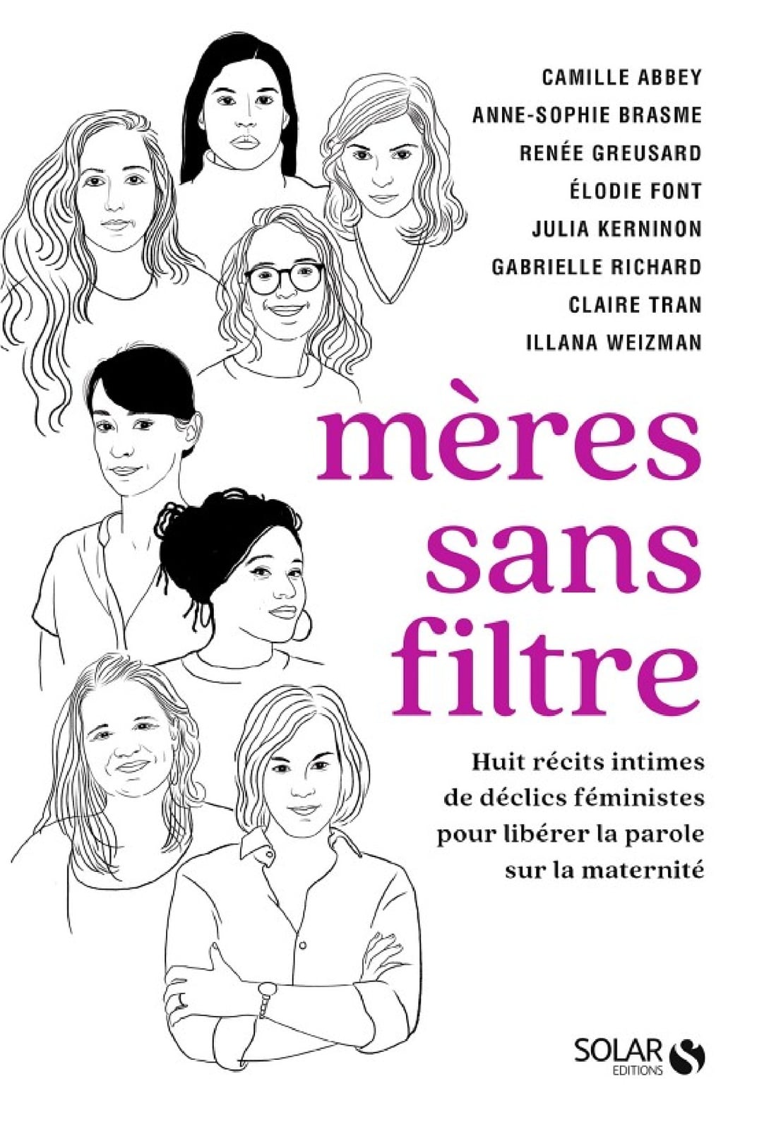 Mères sans filtre - Cover