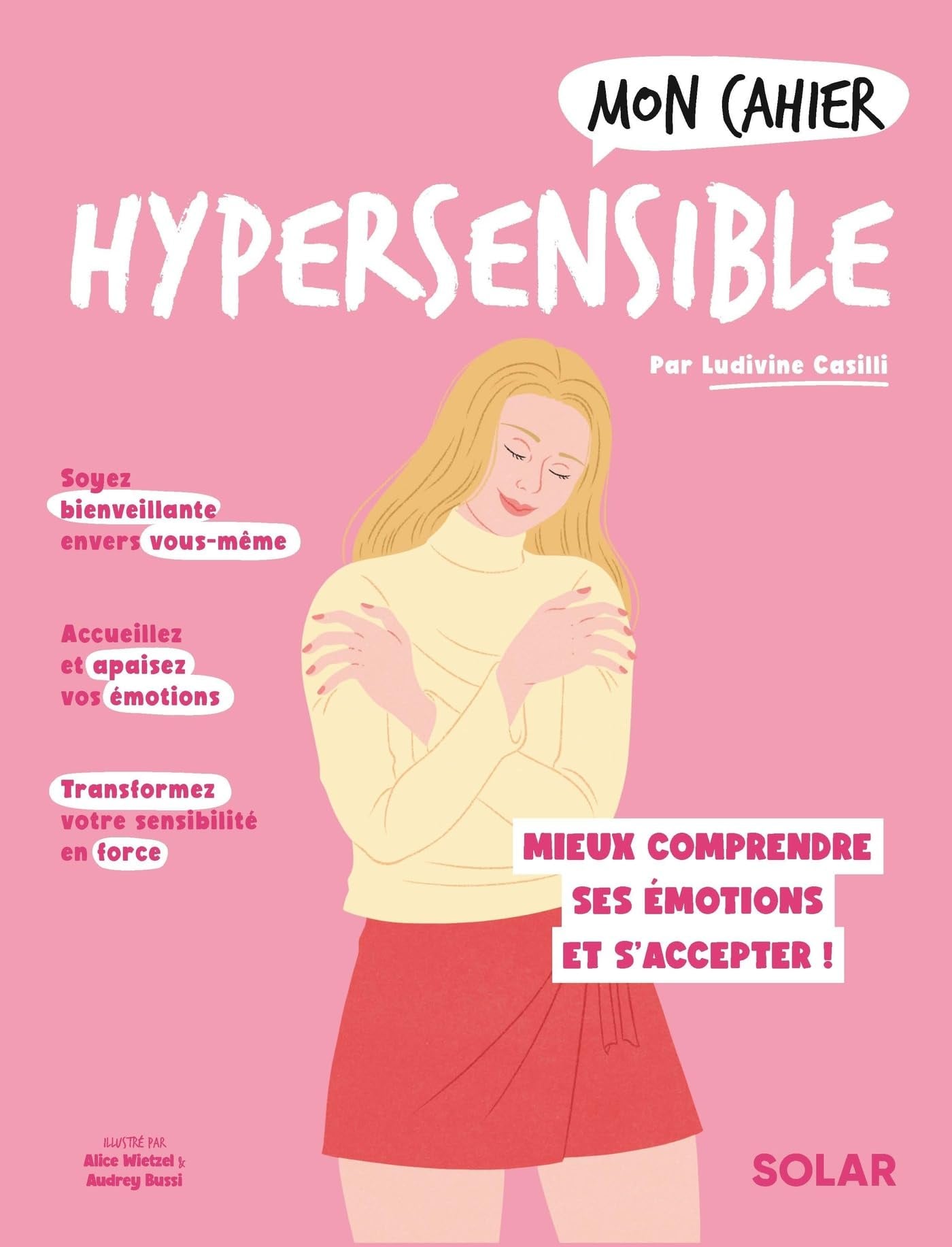 Mon cahier Hypersensible - Cover