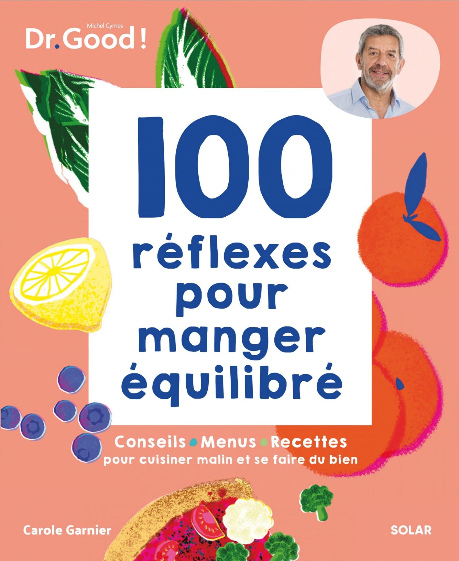100 réflexes pour manger équilibré - Cover