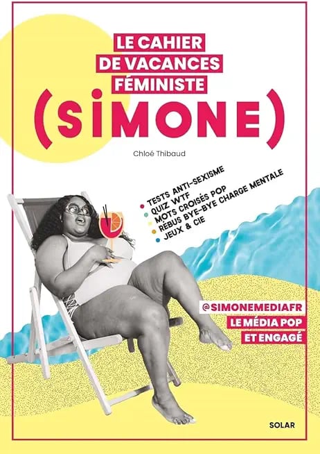 Le cahier de vacances féministe de Simone - Cover