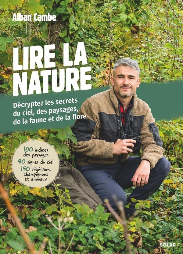Lire la nature - Cover