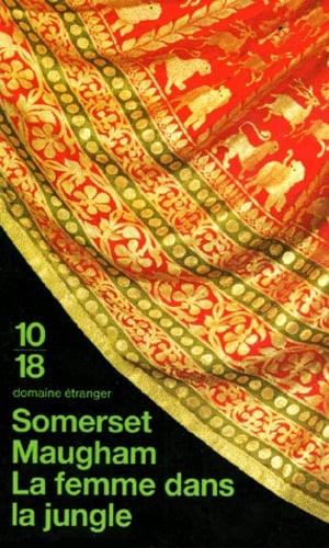 La femme dans la jungle - Cover