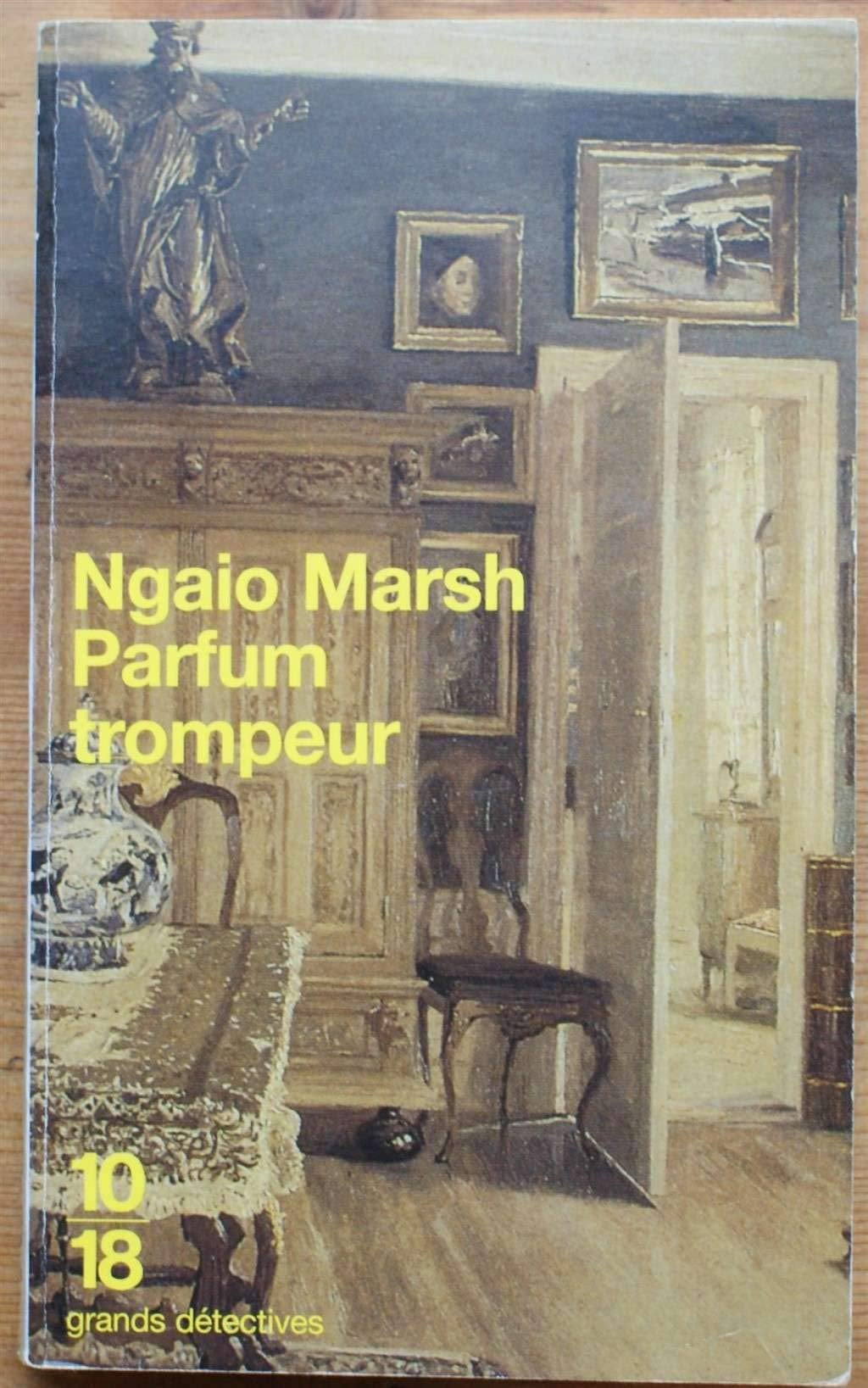 Parfum trompeur - Cover