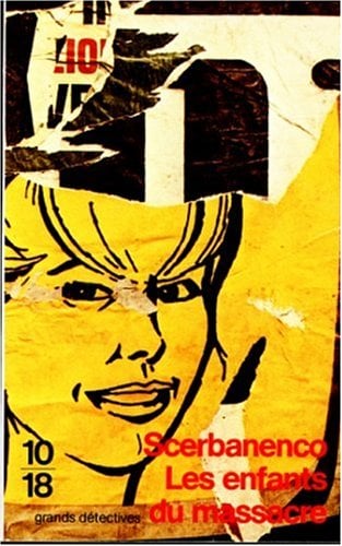 Les enfants du massacre - Cover