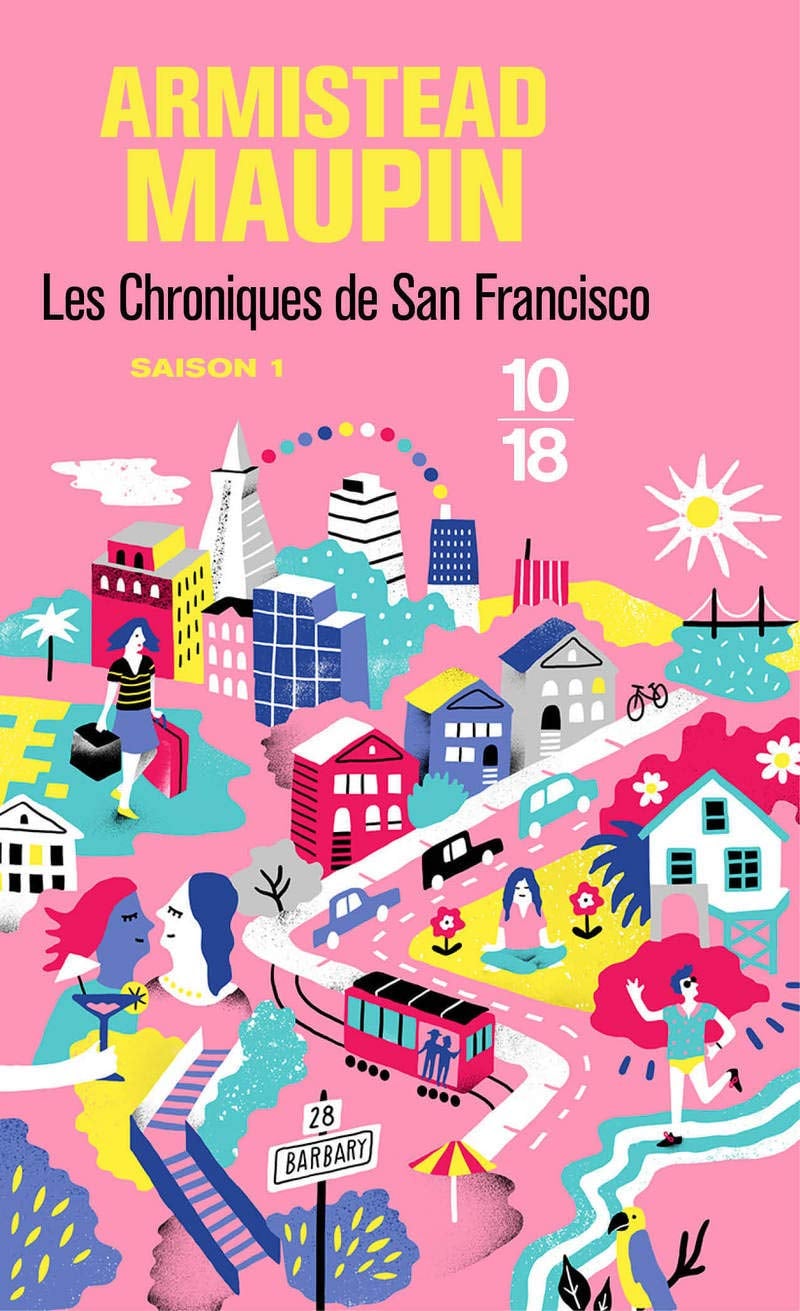 Chroniques de San Francisco - Cover