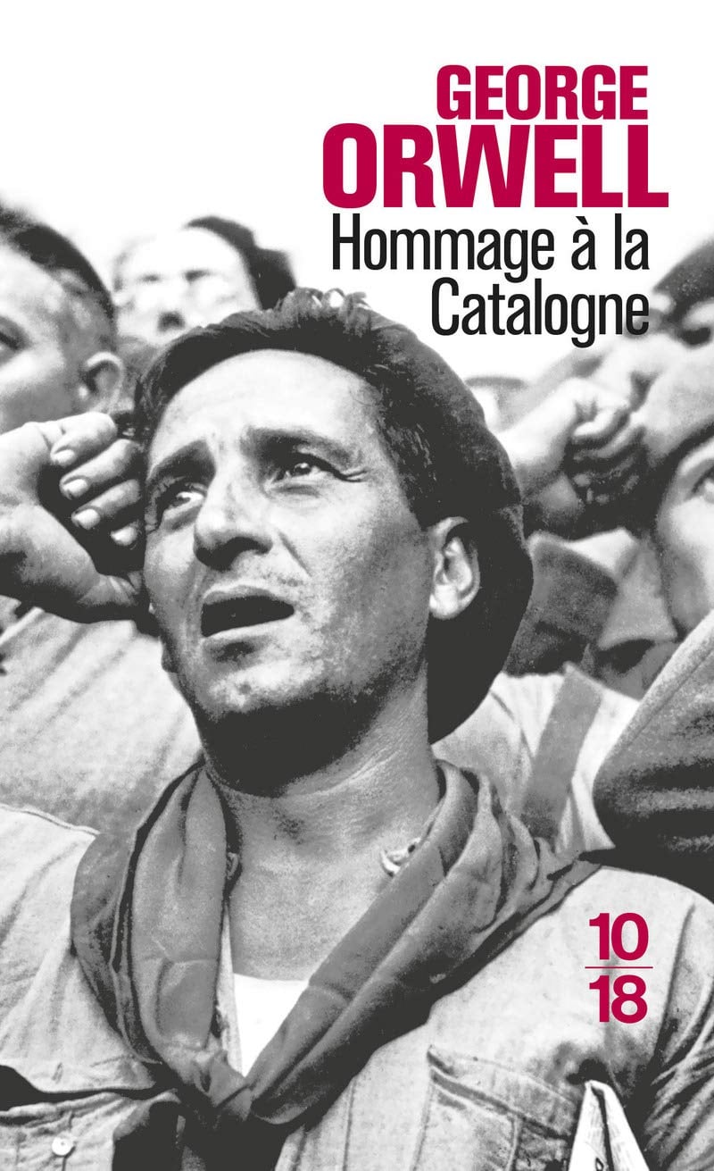 Hommage à la Catalogne (1936-1937) - Cover