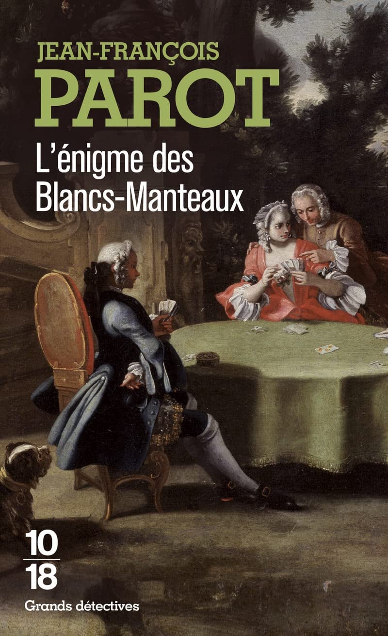 L'énigme des Blancs-Manteaux - Cover