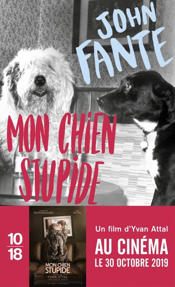 Mon chien Stupide - Cover