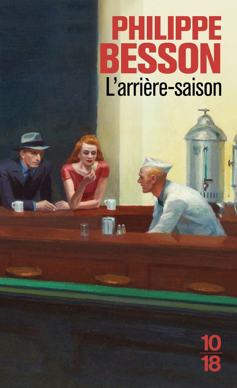 L'arrière-saison (Domaine français) (French Edition) - Cover
