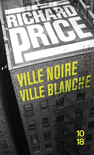 Ville noire ville blanche - Cover