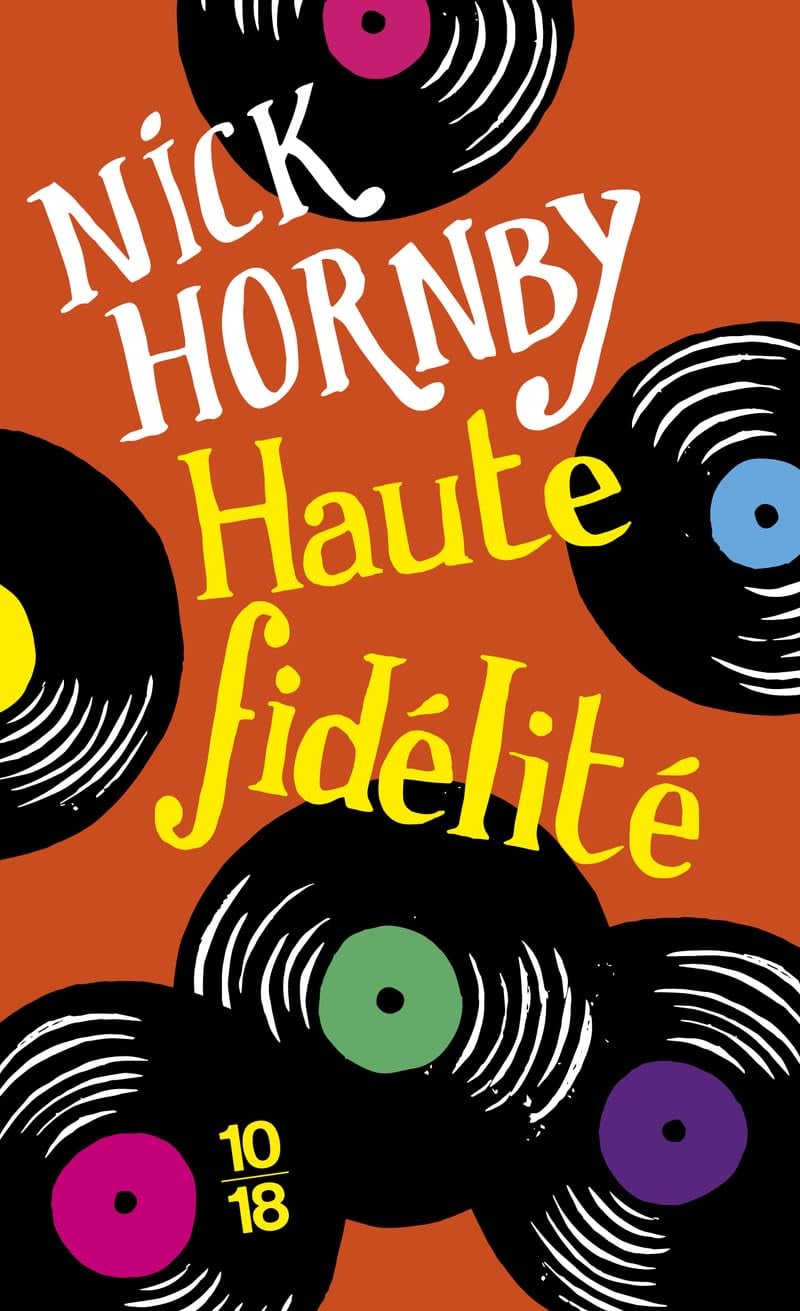 Haute fidélité - Cover