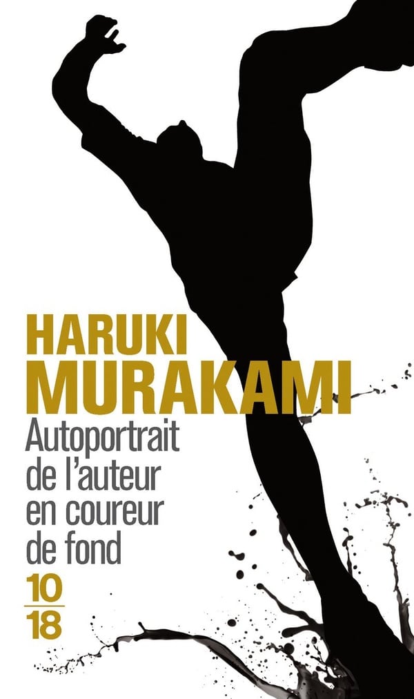 Autoportrait de l'auteur en coureur de fond - Cover