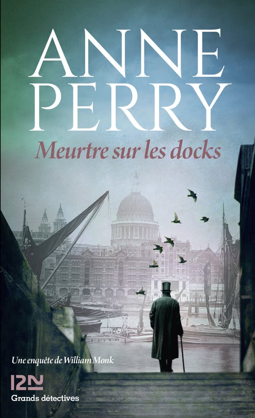 Meurtres sur les docks - Cover