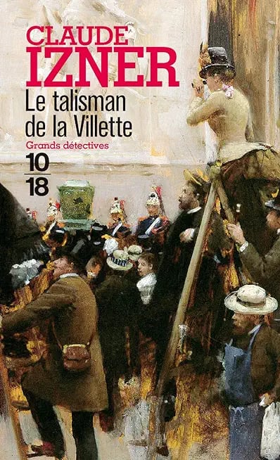 Le talisman de la Villette - Cover