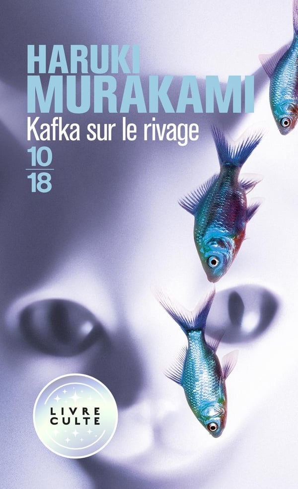 Kafka sur le rivage - Cover