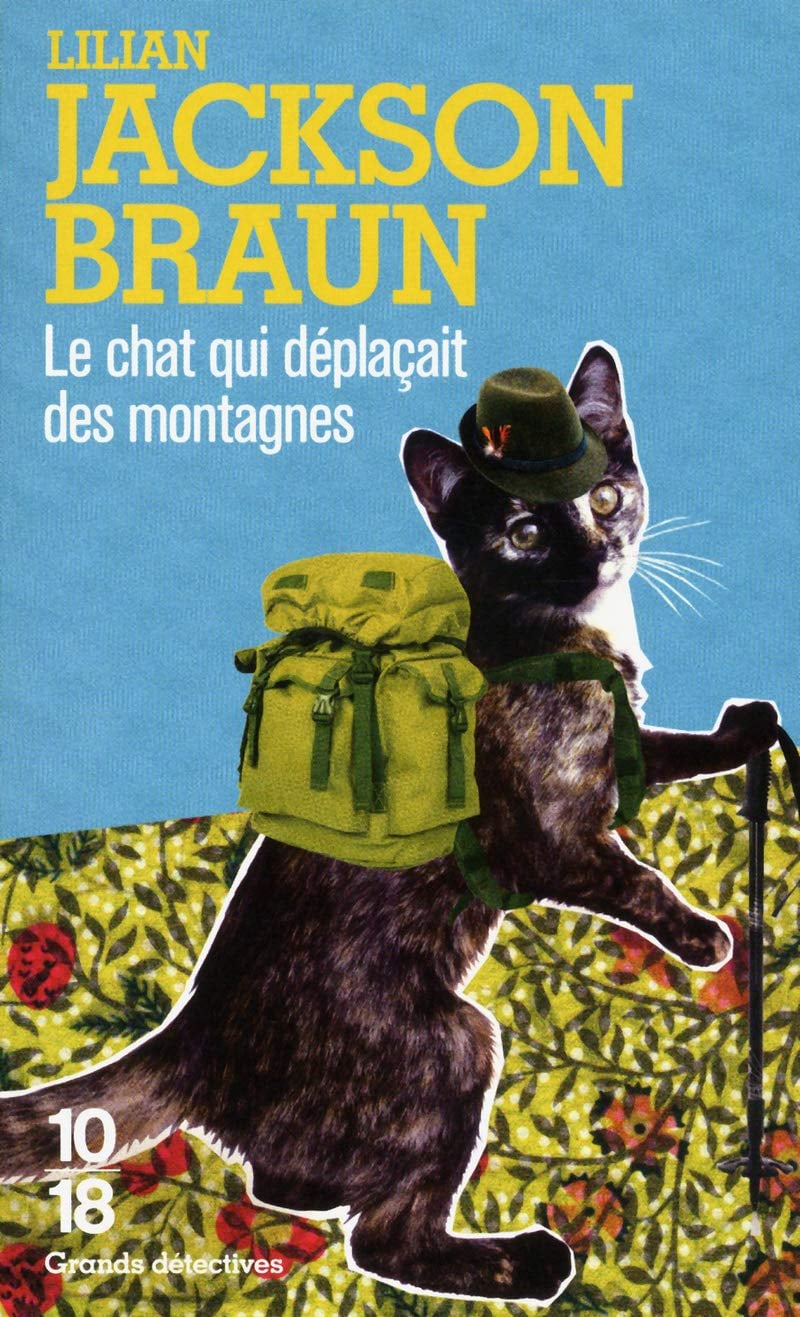 Le chat qui déplacait des montagnes - Cover