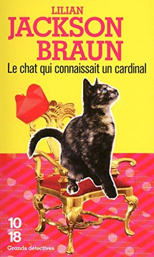 Le chat qui connaissait un cardinal - Cover
