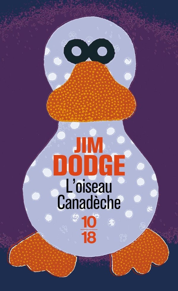 L'oiseau Canadèche - Cover