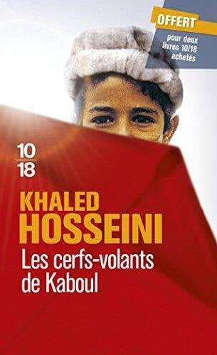 Les cerfs-volants de Kaboul - Cover