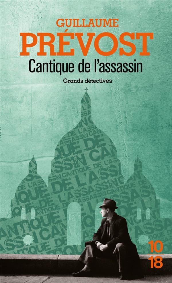 Cantique de l'assassin - Cover