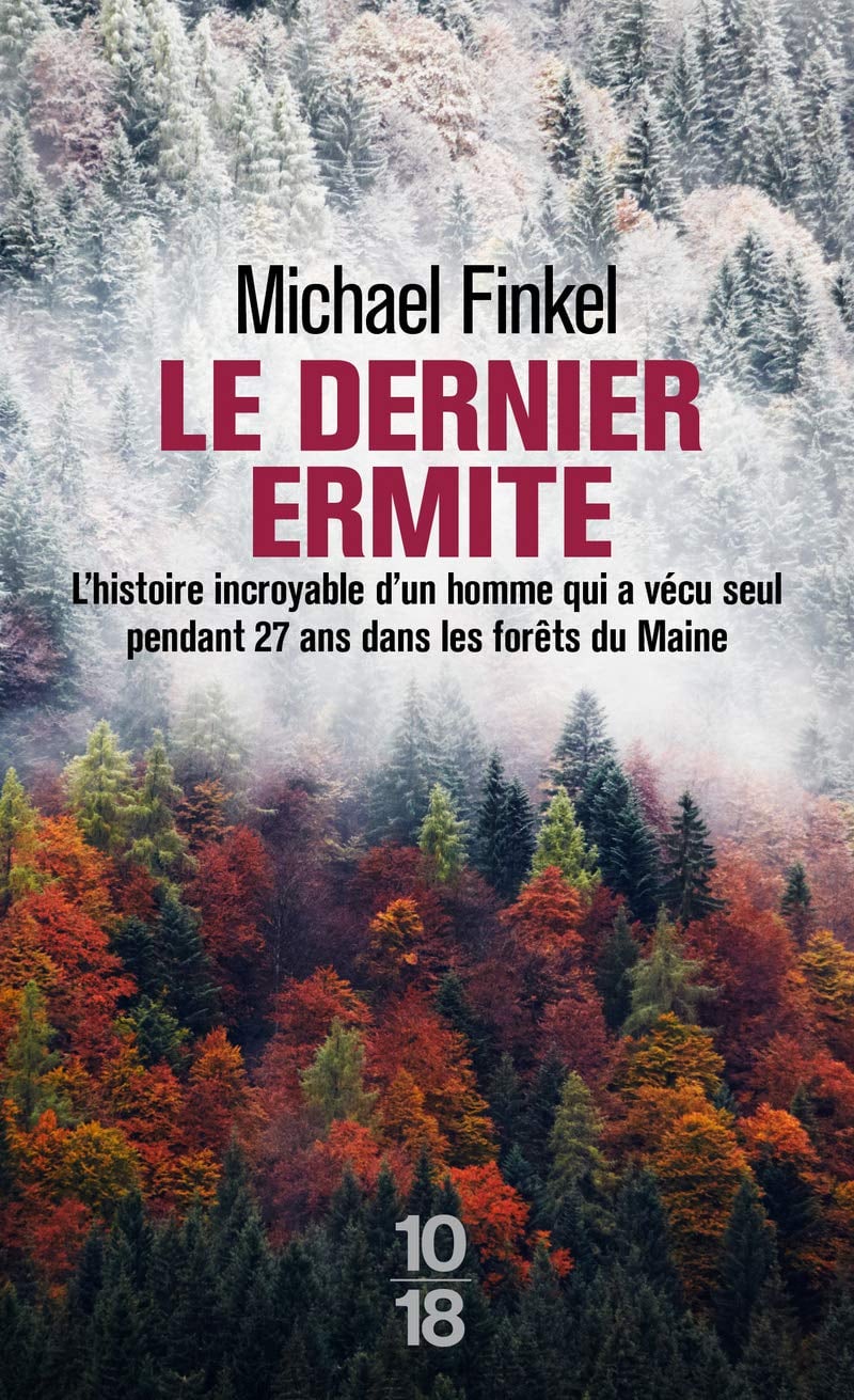 Le dernier ermite - Cover