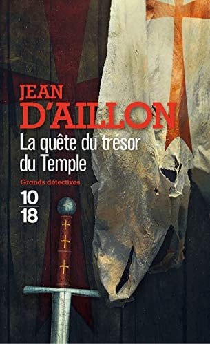 La Quête du trésor du temple - Cover