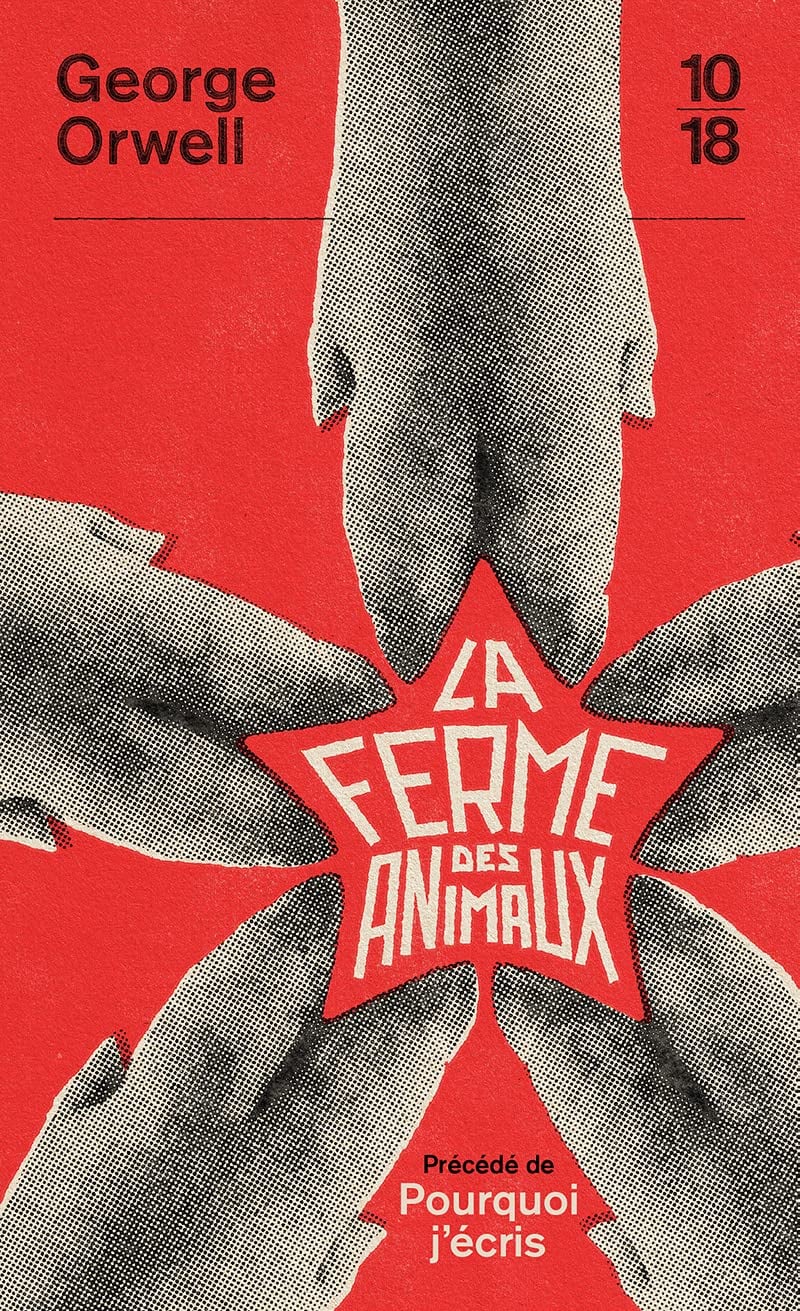 La ferme des animaux - Cover