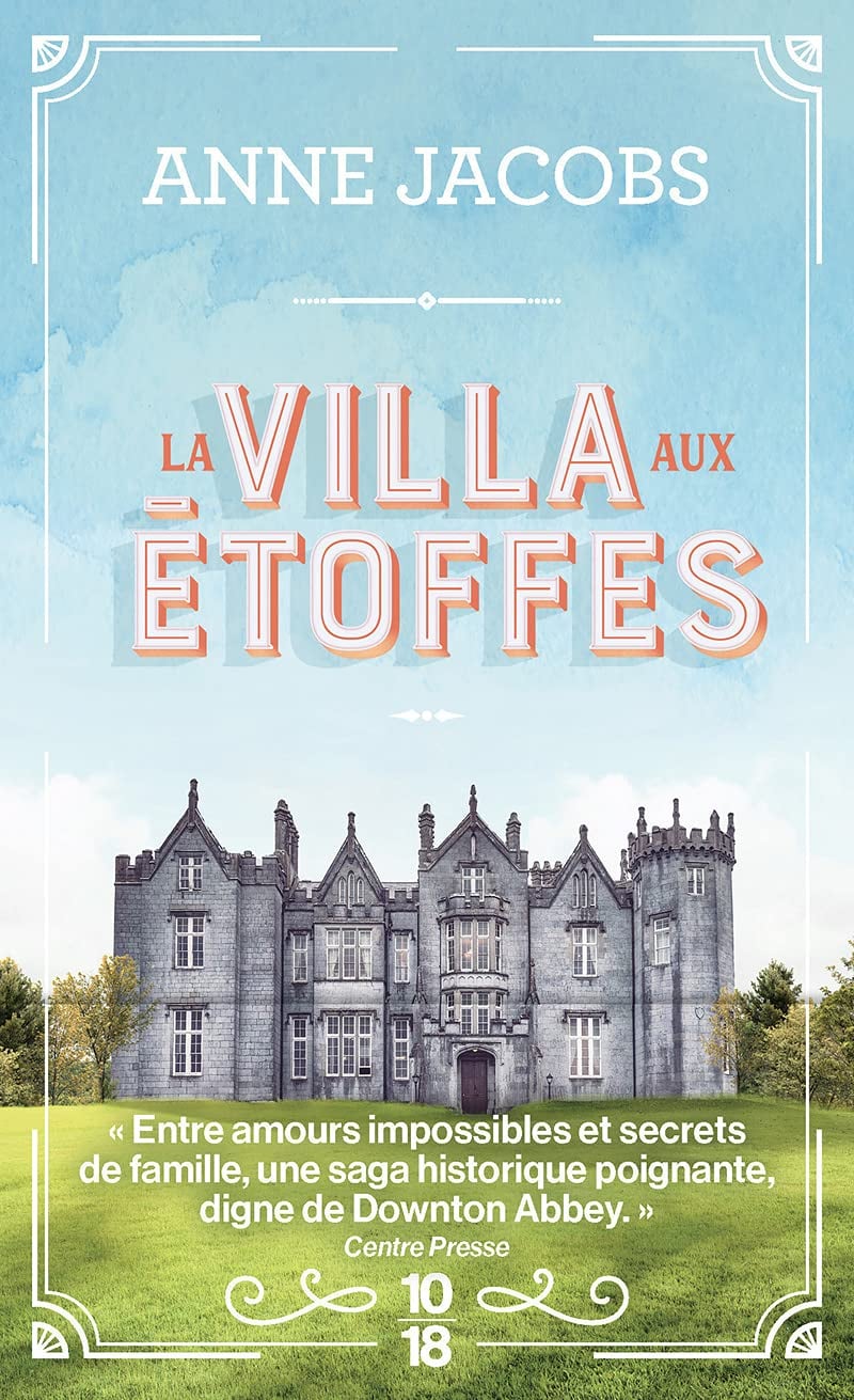 La villa aux étoffes (1) - Cover