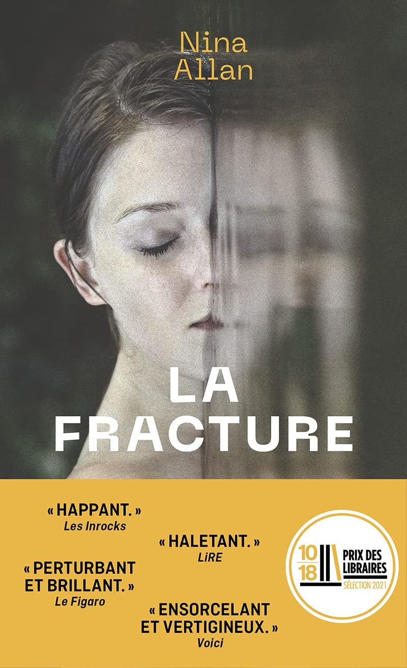 La fracture - Cover