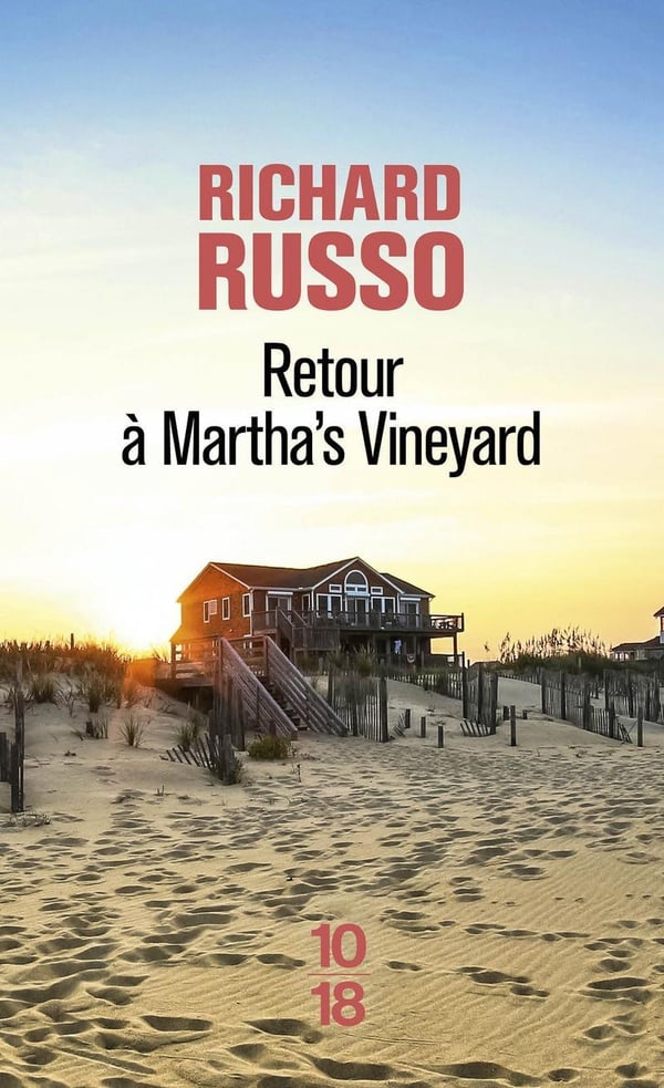 Retour à Martha's Vineyard - Cover