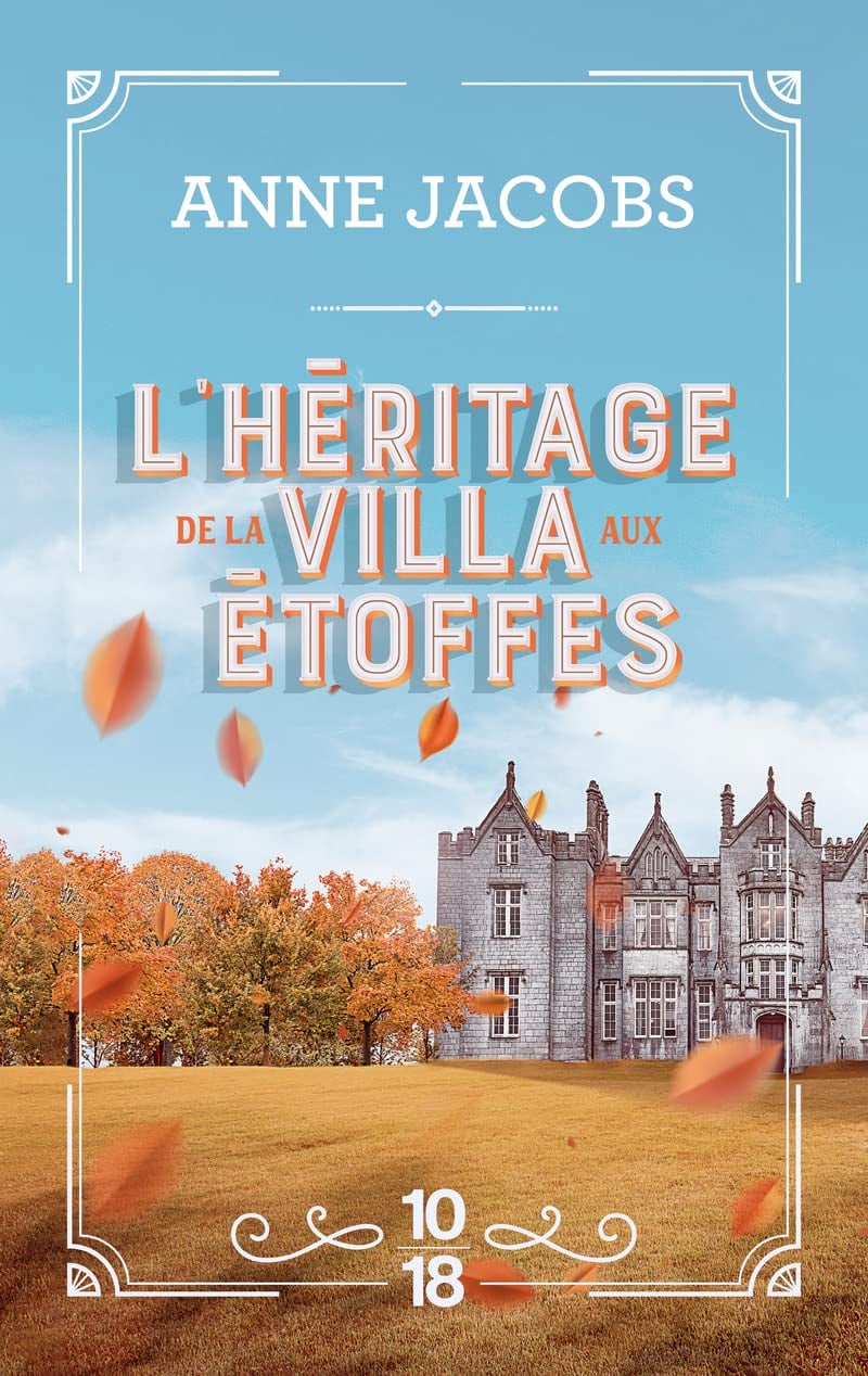 L'héritage de la villa aux étoffes - Cover