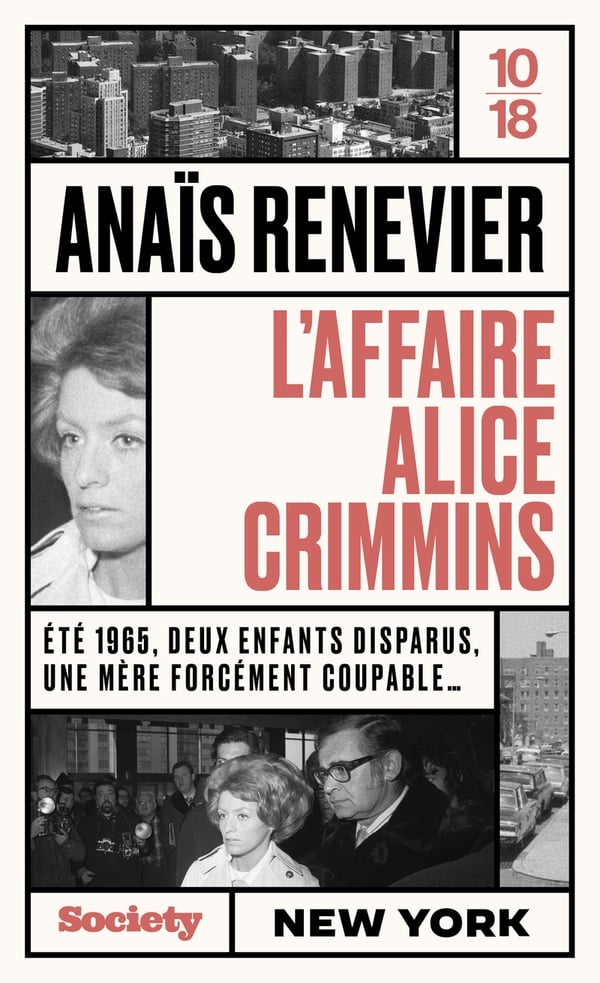 L'affaire Alice Crimmins - Cover
